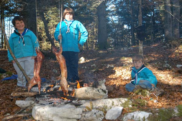 Scouts 3 Etoiles