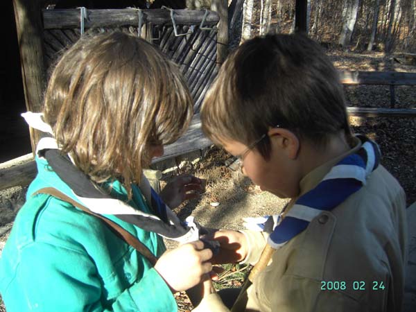 Scouts 3 Etoiles