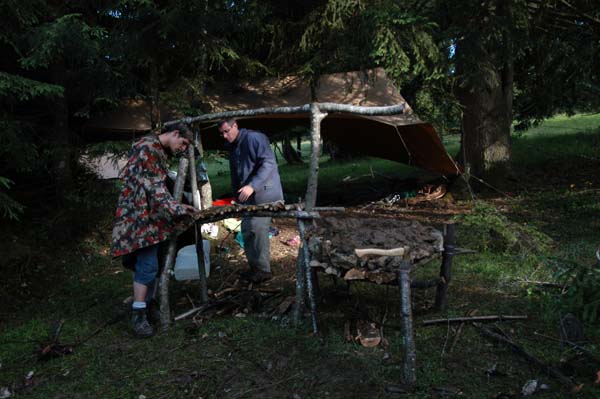 Construction en Bois Brut