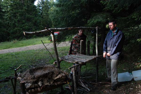 Construction en Bois Brut