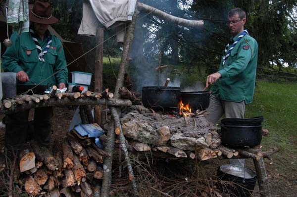 Construction en Bois Brut