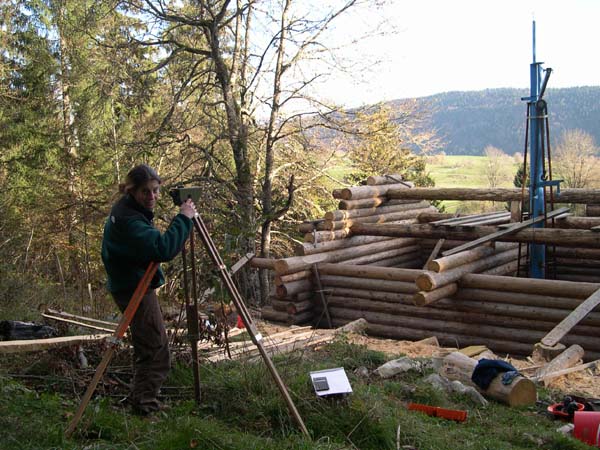 Construction en Bois Brut