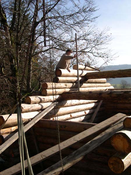 Construction en Bois Brut