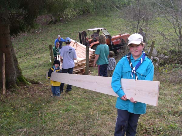 Construction en Bois Brut