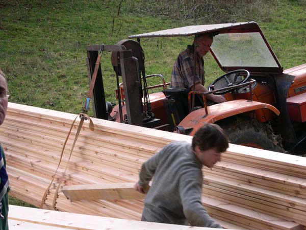 Construction en Bois Brut