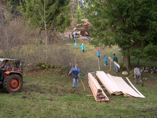 Construction en Bois Brut