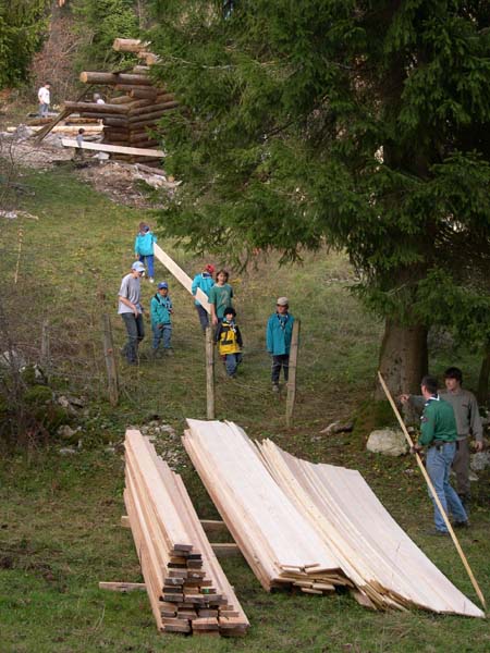 Construction en Bois Brut