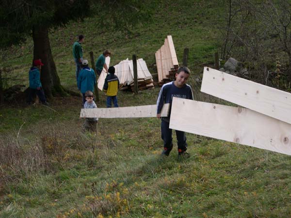 Construction en Bois Brut