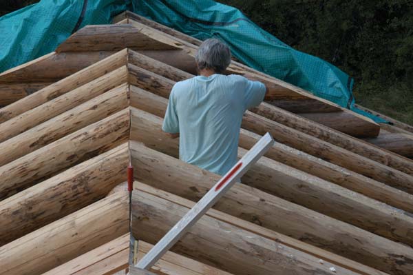 Construction en Bois Brut