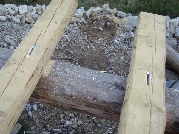Construction en Bois Brut