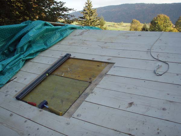 Construction en Bois Brut