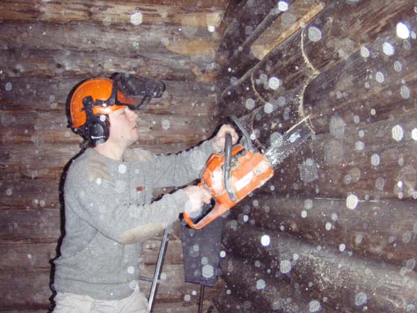 Construction en Bois Brut