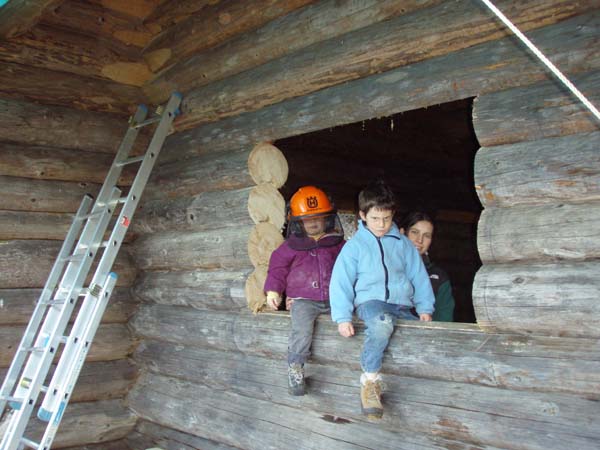 Construction en Bois Brut