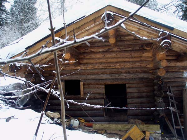 Construction en Bois Brut