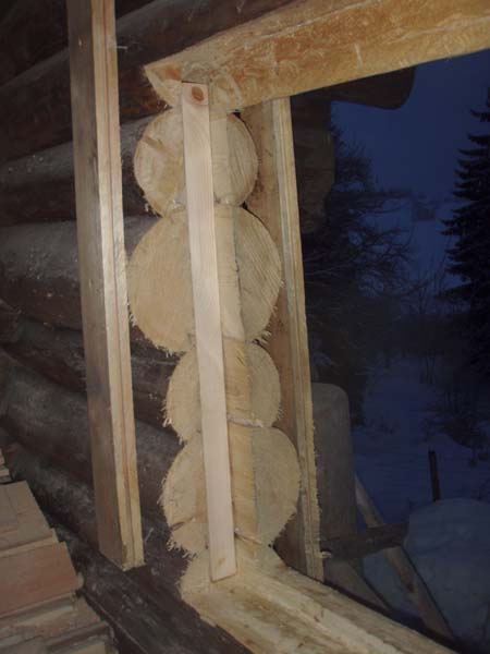 Construction en Bois Brut