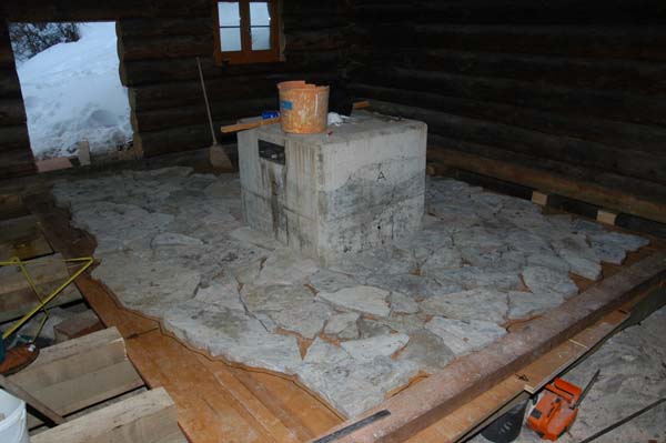 Construction en Bois Brut
