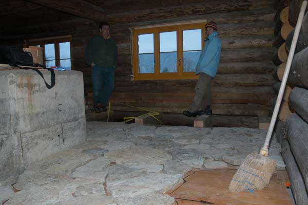 Construction en Bois Brut
