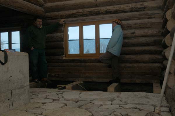 Construction en Bois Brut
