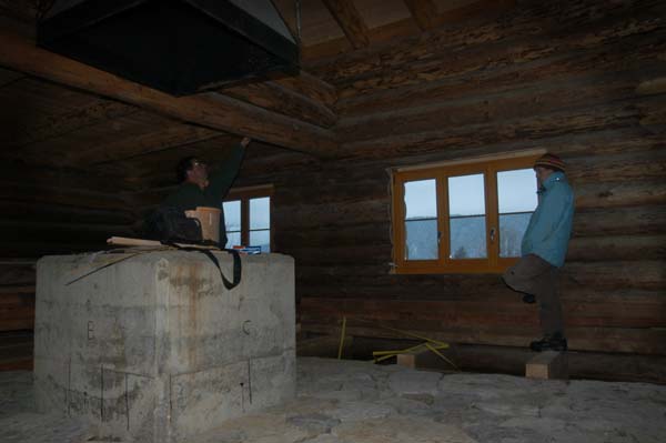Construction en Bois Brut
