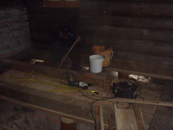 Construction en Bois Brut