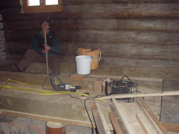 Construction en Bois Brut