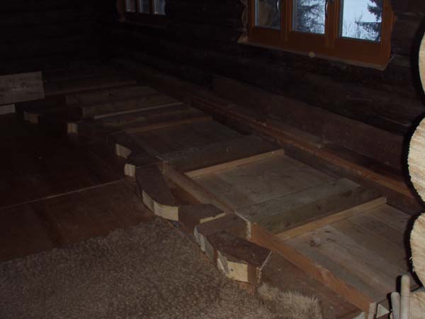 Construction en Bois Brut