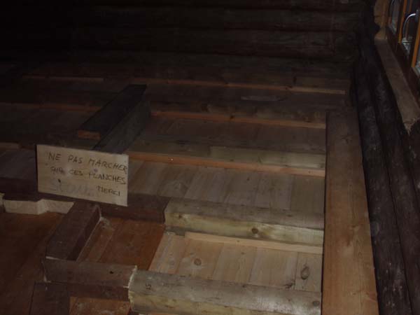 Construction en Bois Brut