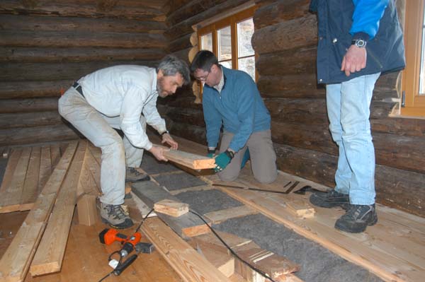 Construction en Bois Brut