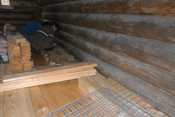 Construction en Bois Brut