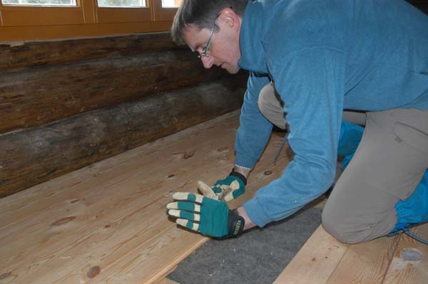 Construction en Bois Brut
