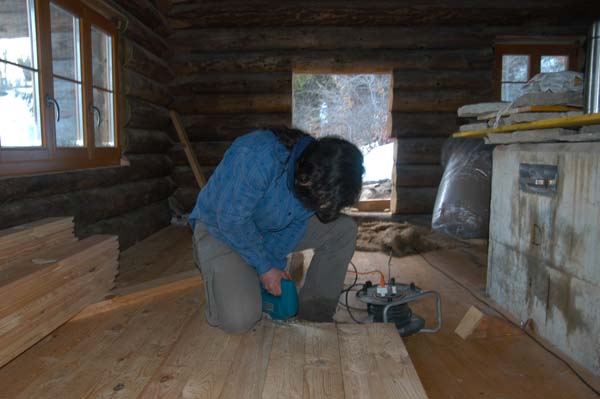 Construction en Bois Brut