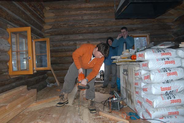 Construction en Bois Brut