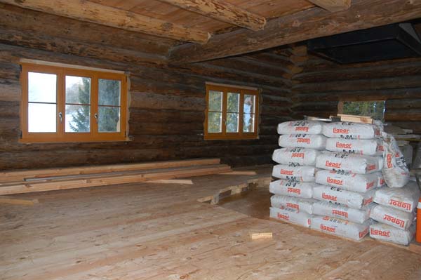 Construction en Bois Brut
