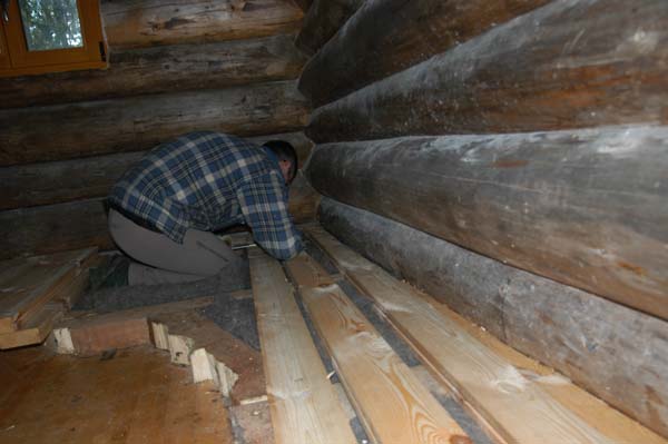 Construction en Bois Brut