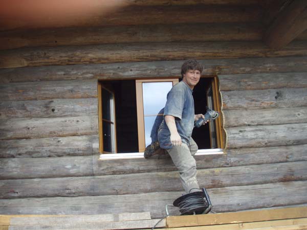 Construction en Bois Brut