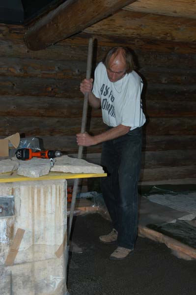 Construction en Bois Brut