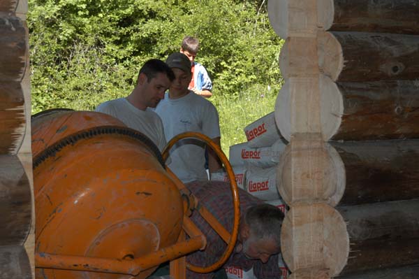 Construction en Bois Brut