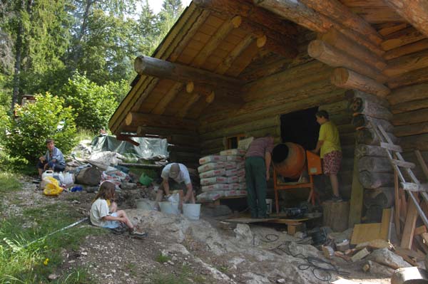Construction en Bois Brut