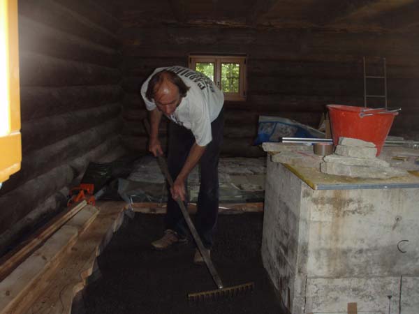 Construction en Bois Brut