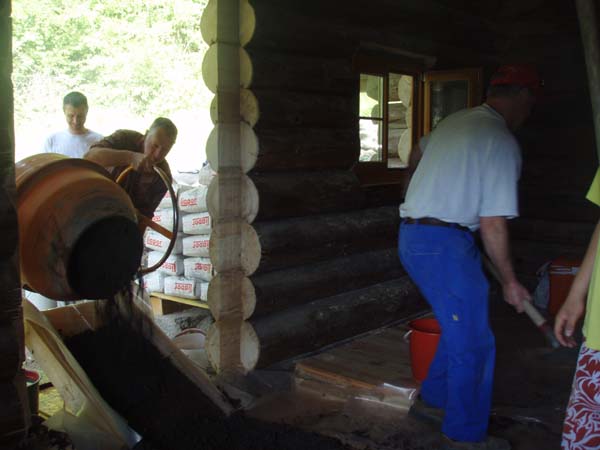 Construction en Bois Brut