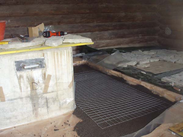 Construction en Bois Brut