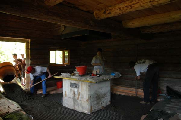 Construction en Bois Brut