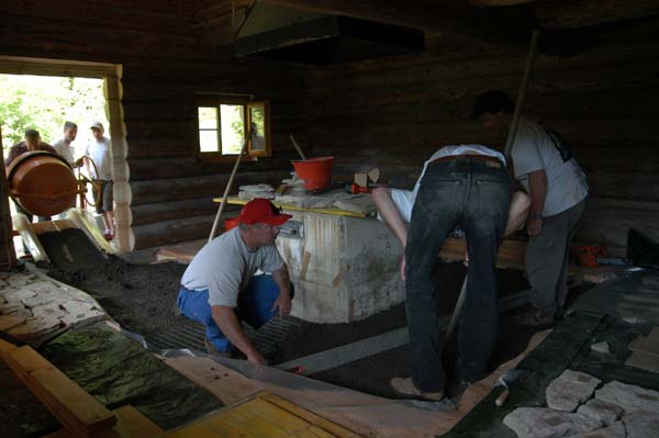 Construction en Bois Brut
