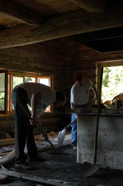 Construction en Bois Brut