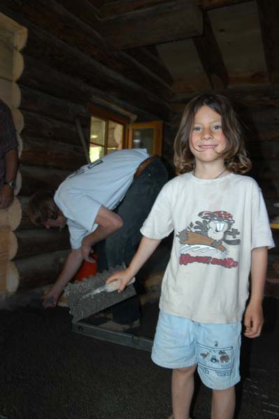 Construction en Bois Brut