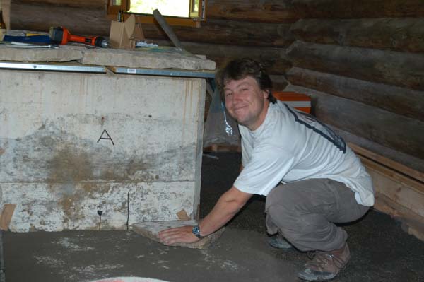 Construction en Bois Brut