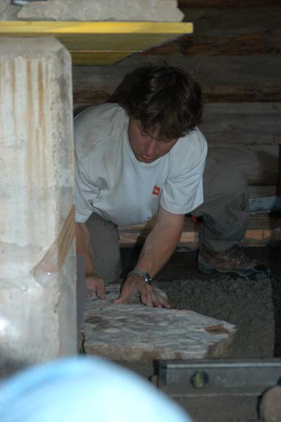 Construction en Bois Brut