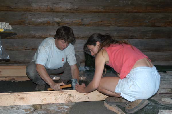 Construction en Bois Brut