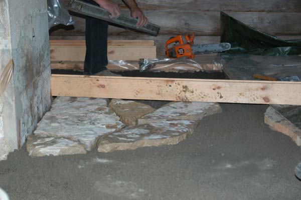 Construction en Bois Brut
