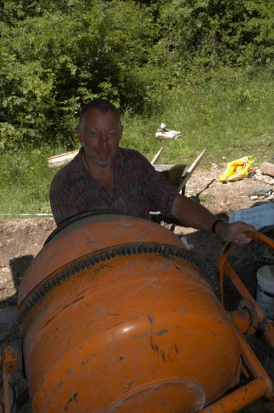 Construction en Bois Brut
